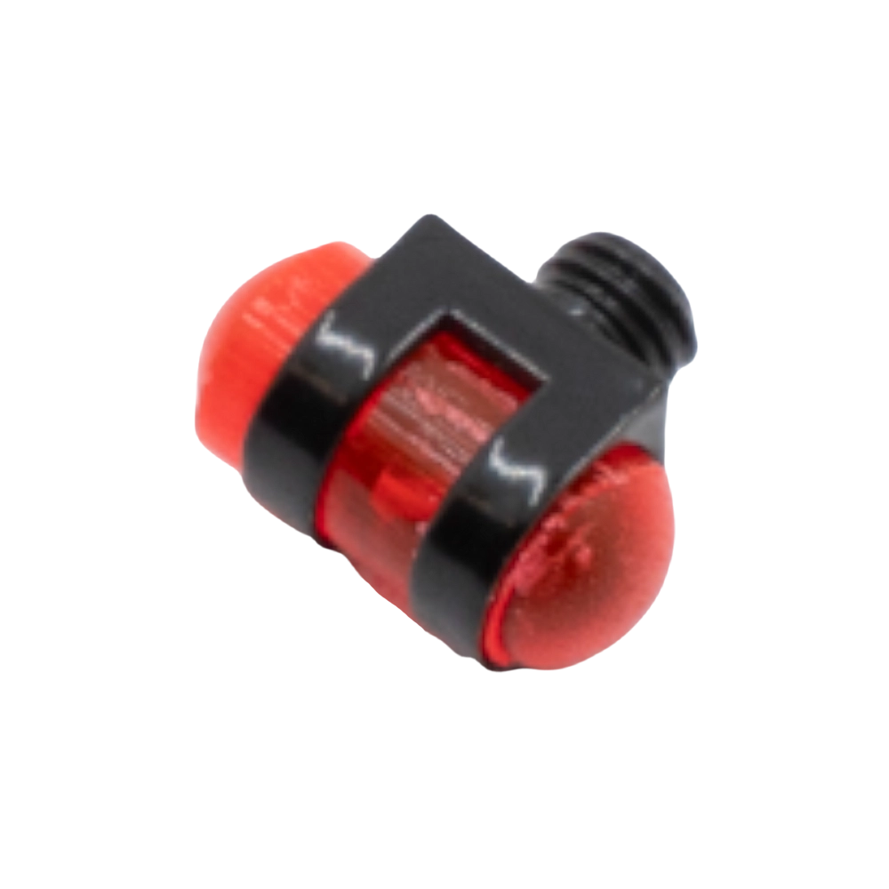 Мушка NIMAR, светящаяся красная, диаметр волокна 3,5 мм, резьба 3,0 мм. Фото №2