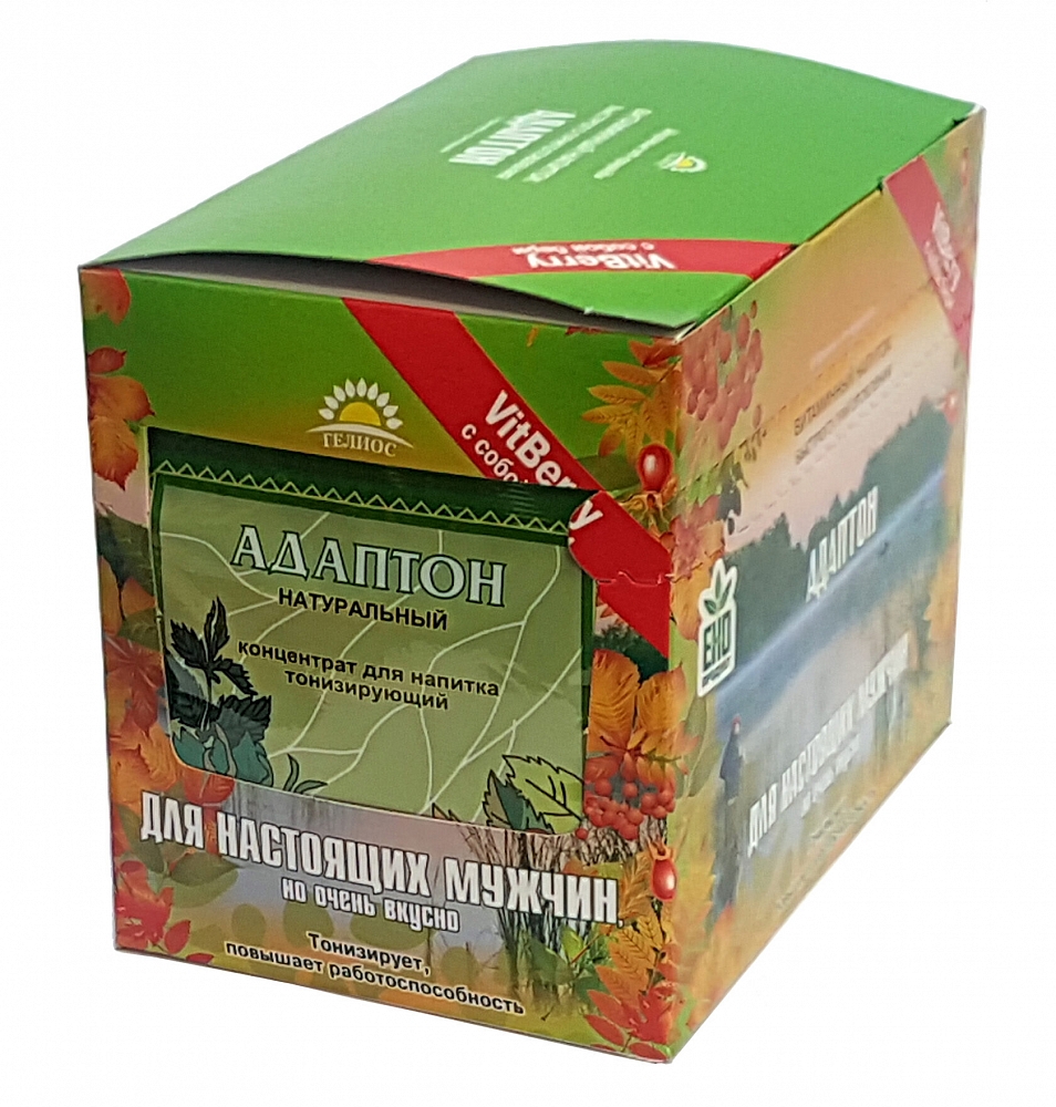 Напиток витаминный ГЕЛИОС "Адаптон" натуральный. Фото №3