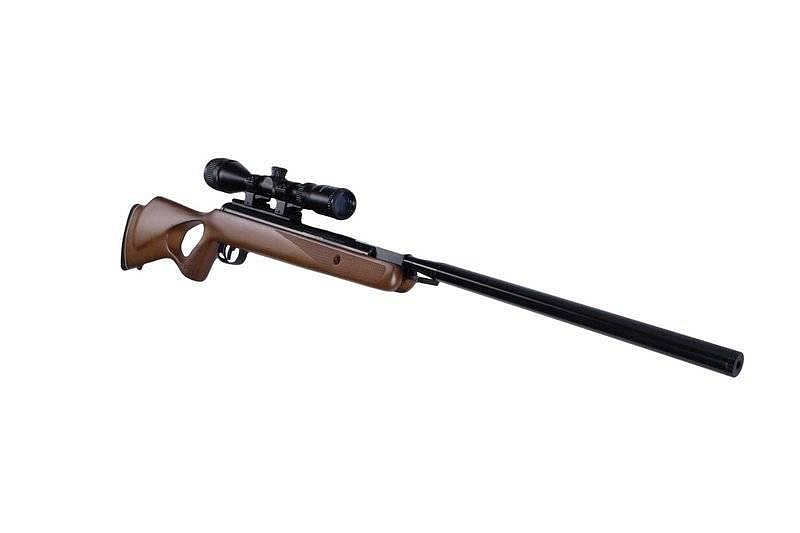 Винтовка пневматическая Crosman Trail NP 8-BT1K77WNP (NITRO, переломка, дерево, прицел 3-9х40), калибр 4,5 мм. Фото №16