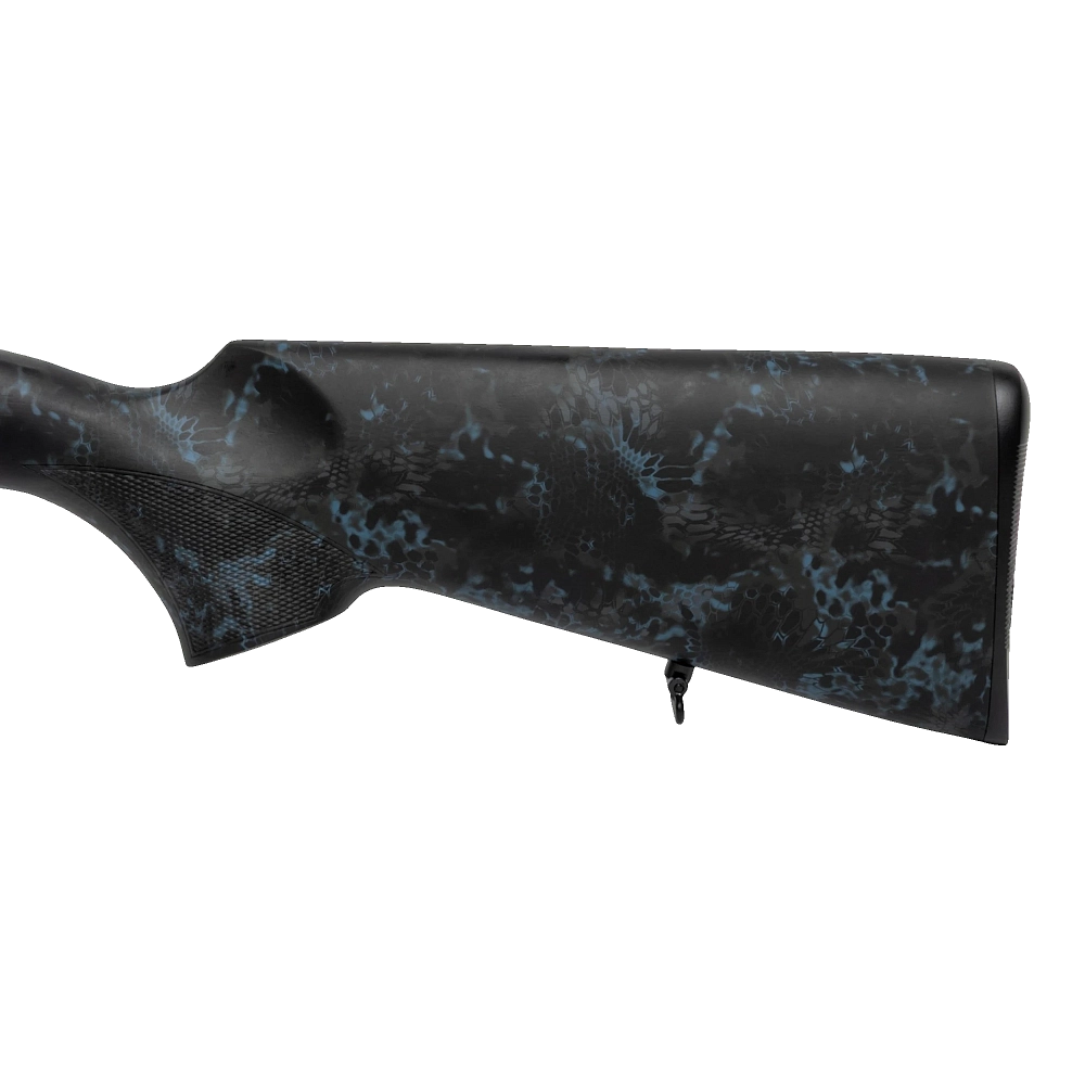 Ружье МР-27М 12/76 Русич орех камуфляж Криптек т.синий,Soft Touch,комп. д/ч L-725. Фото №12