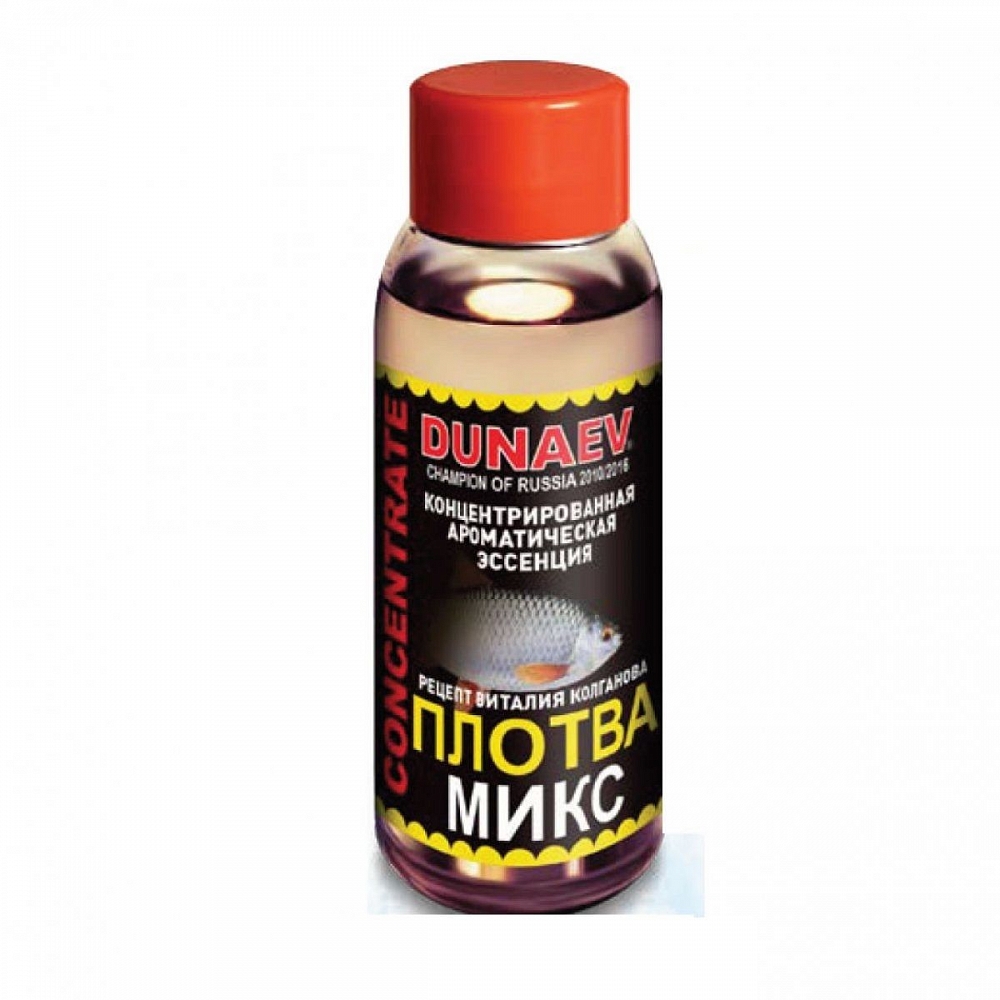 DUNAEV CONCENTRATE 70мл Плотва Микс. Фото №1 DUNAEV CONCENTRATE 70мл Плотва Микс. Фото №1