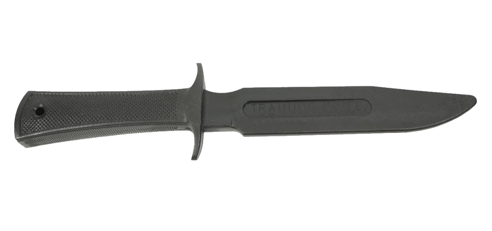 Нож тренировочный мягкий «штык». Фото №1
