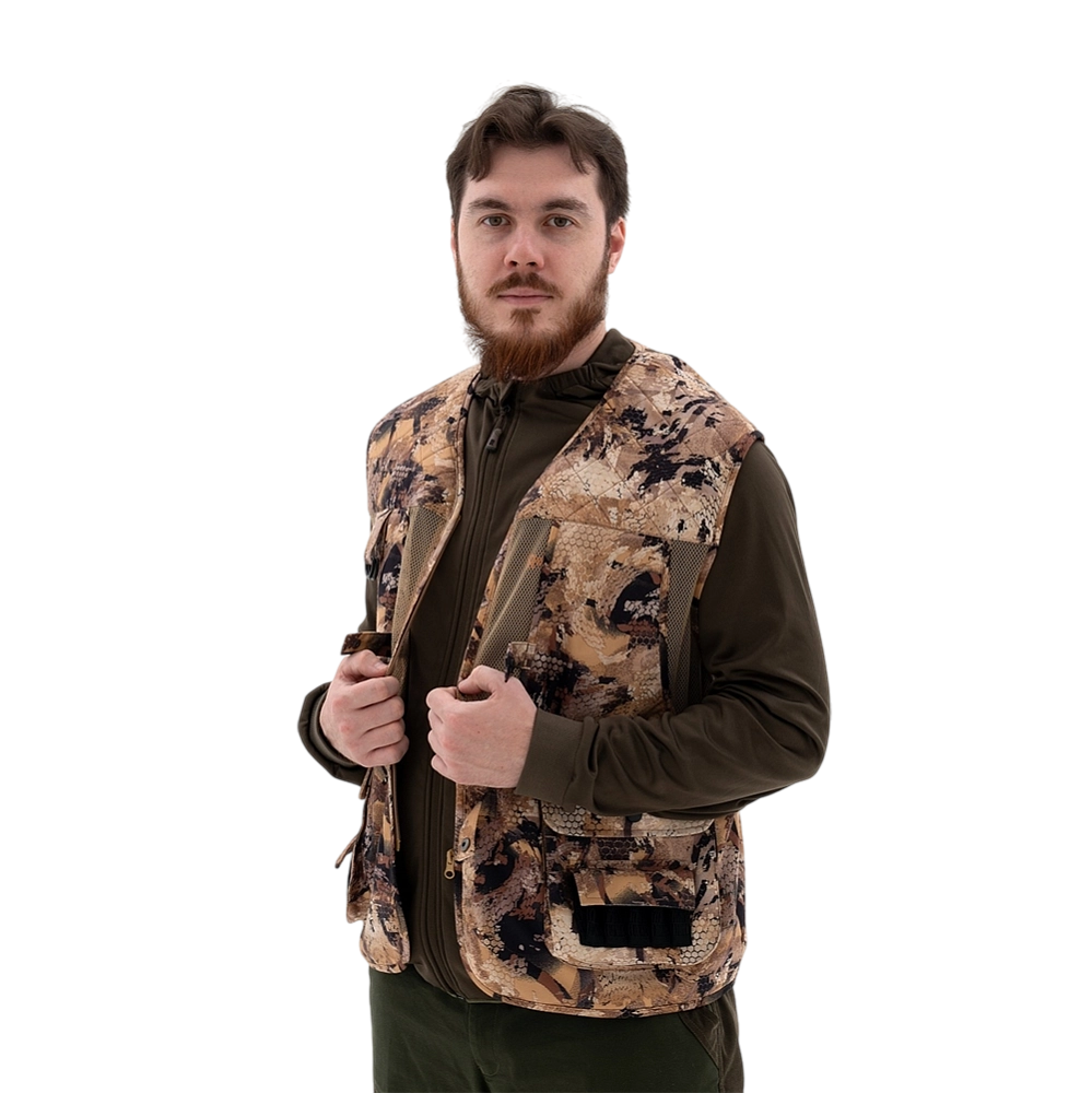 Жилет разгрузочный Remington Easy Hunting Yellow Waterfowl Honeycombs р. 2XL. Фото №6 Жилет разгрузочный Remington Easy Hunting Yellow Waterfowl Honeycombs р. 2XL. Фото №6