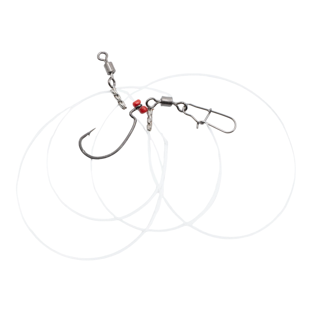 Оснастка DROP SHOT крючок №8 тест 6кг,L-40см DRF-040-G008. Фото №2