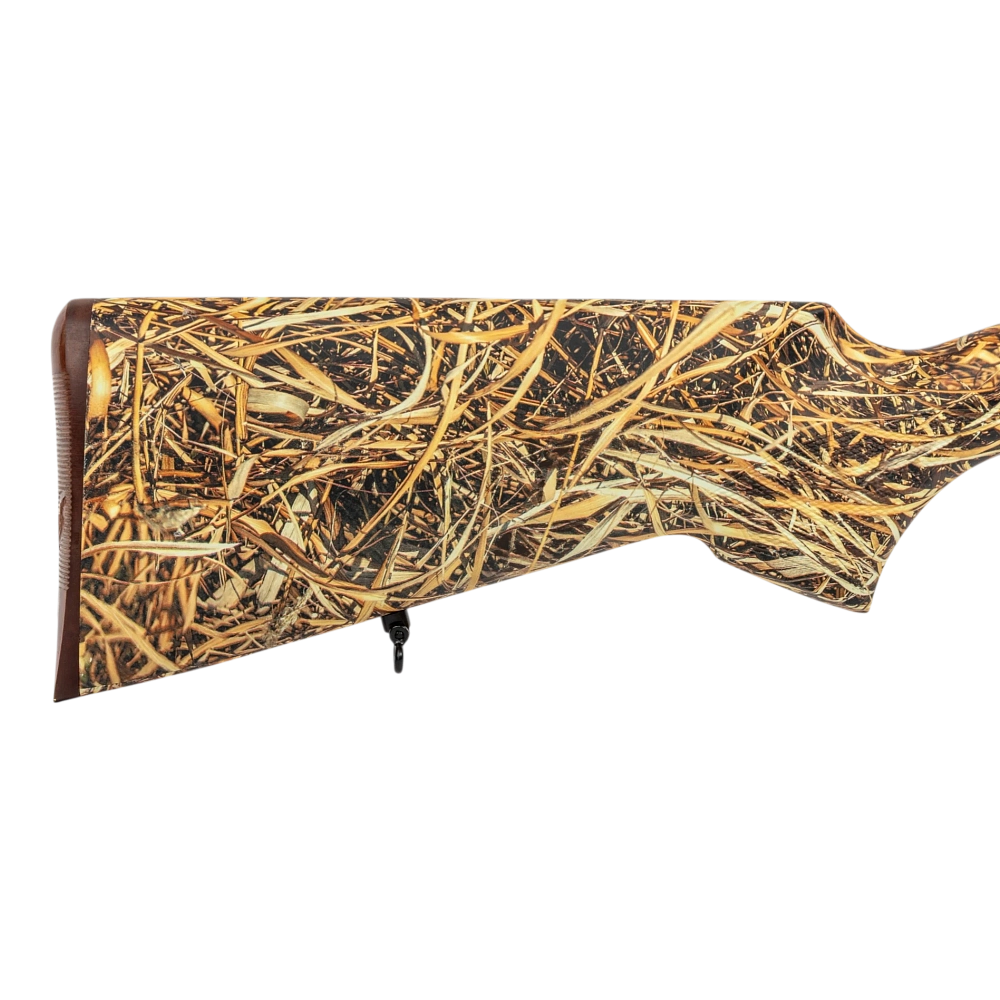 Ружье МР-27М 12/76 Русич бук камуфляж Камыш желтый,Soft Touch,комп. д/ч L-725. Фото №3