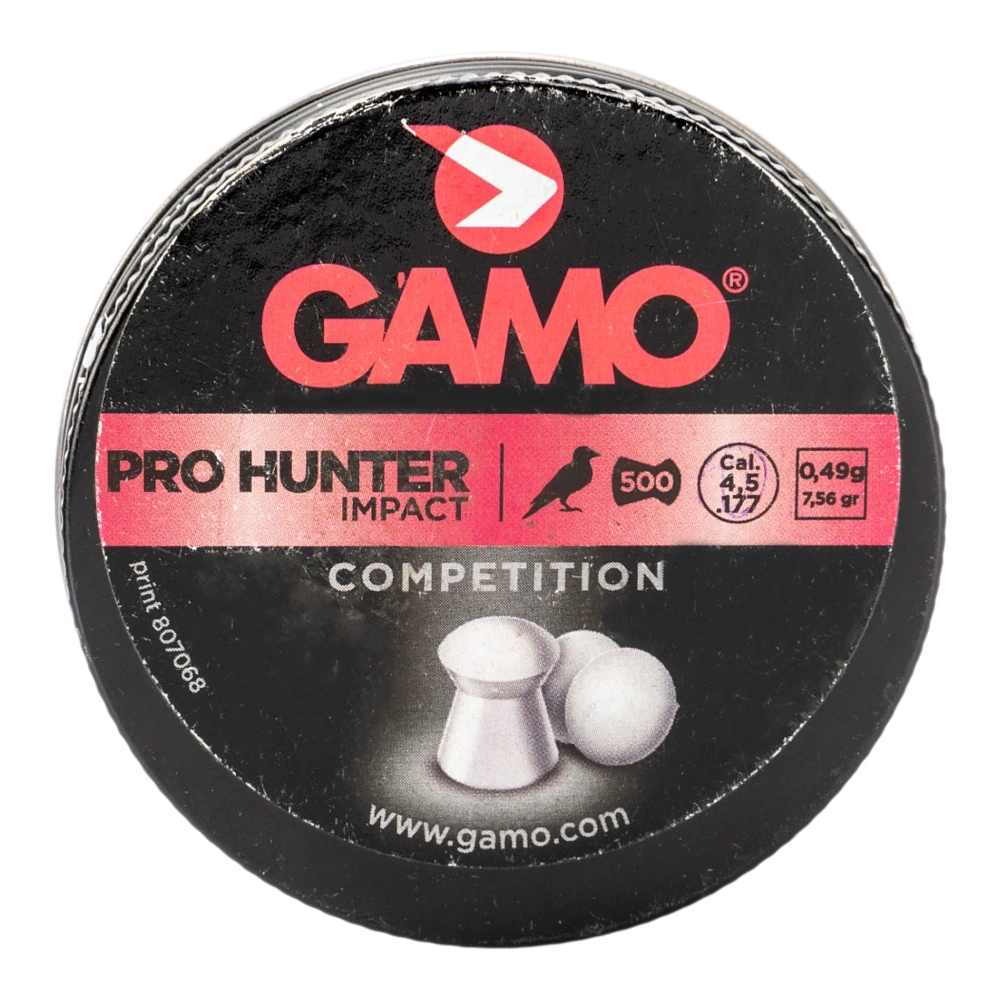 Пуля пневматическая "Gamo Pro-Hunter", калибр 4,5 мм. (500 шт.). Фото №2
