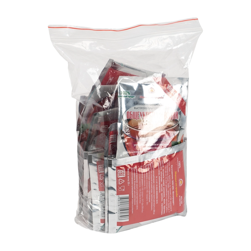 Напиток витаминный ГЕЛИОС Общеукрепляющий пакетик 25гр (20 шт. в упаковке). Фото №3 Напиток витаминный ГЕЛИОС Общеукрепляющий пакетик 25гр (20 шт. в упаковке). Фото №3