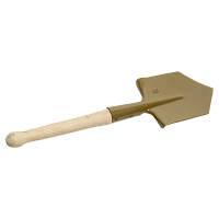 Лопата в чехле