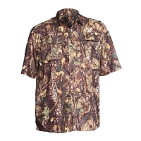 Рубашка, короткий рукав "Бриз" (лес) р. 56/182-188_(ХСН)