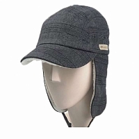 CU9191-053 L/XL кепка Kazoo Earflap Hat серый р.L/XL