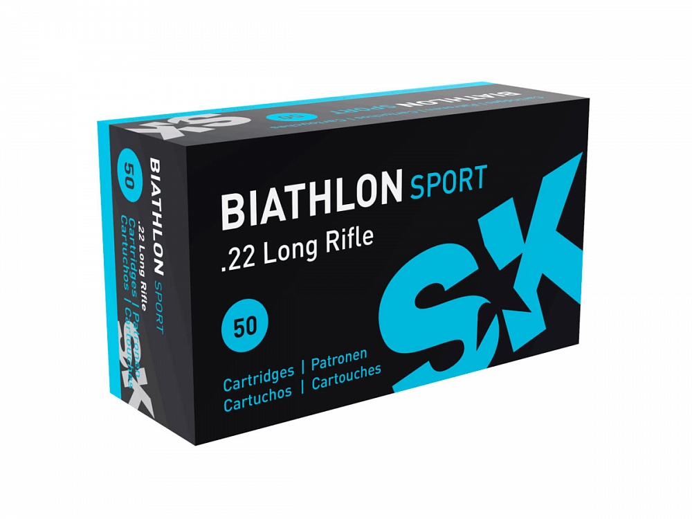Патрон нарезной LAPUA калибр 22 LR BIATHLON SPORT SK 2,59 гр. 40 grn. (в пачке 50 шт.). Фото №2