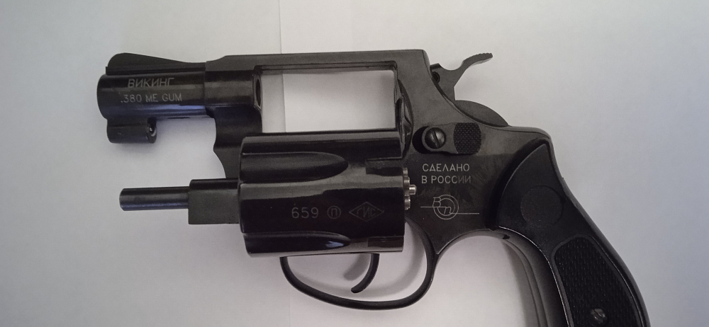 Револьвер "Викинг" РТД-1 кал.9. Фото №2