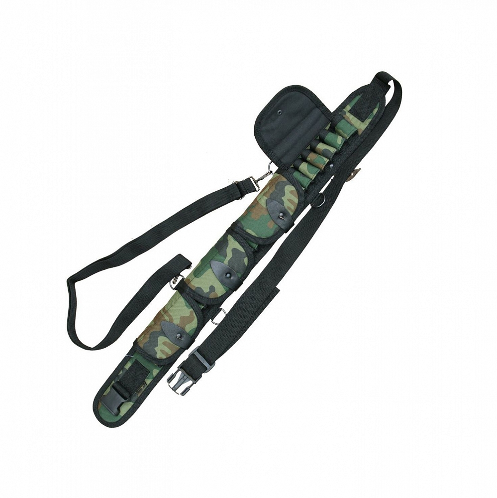 Патронташ К-12/24 патрона закрытый (камуфляж) (ХСН). Фото №1