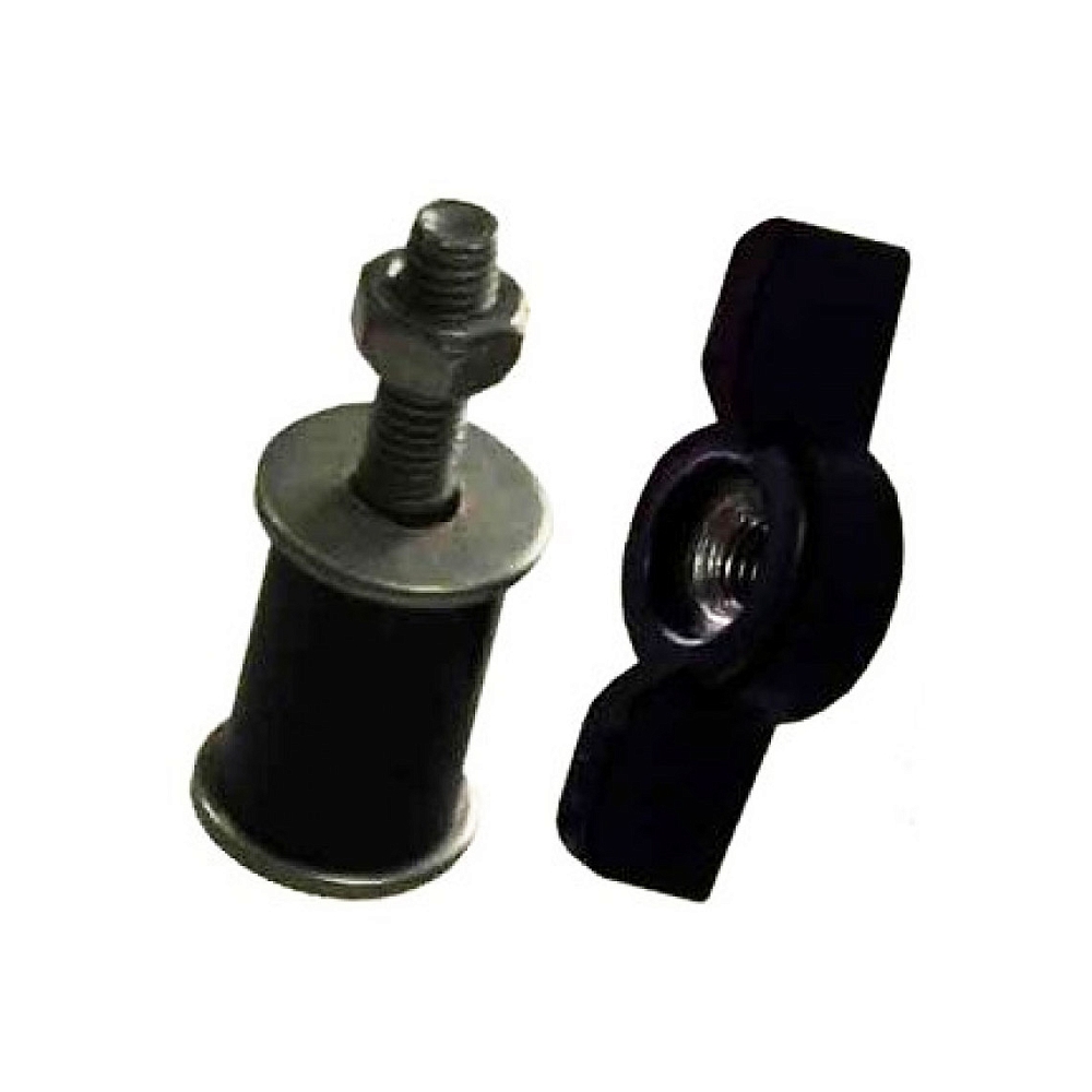 Комплект крепежа ледобура Барнаул (барашек,гайка,винт). Фото №2