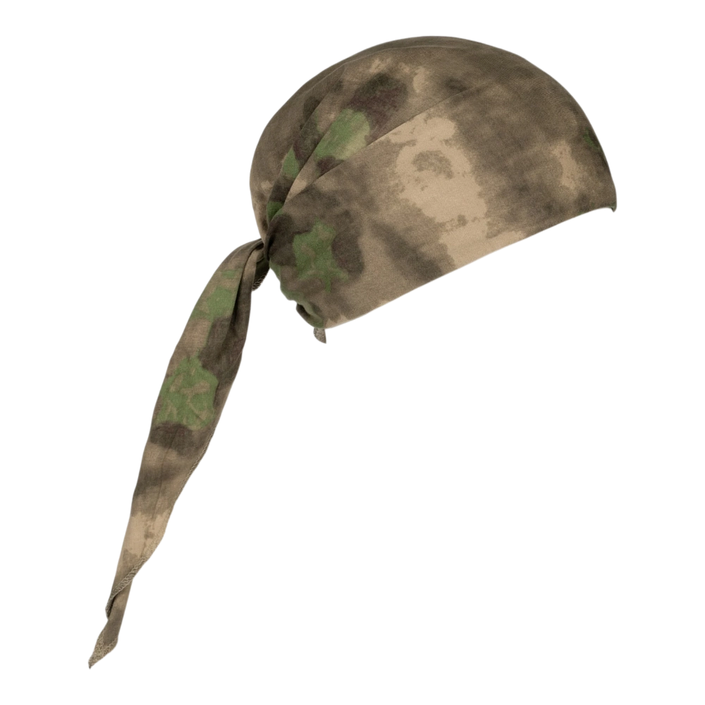 Косынка трикотажная Сплав мох. Фото №3