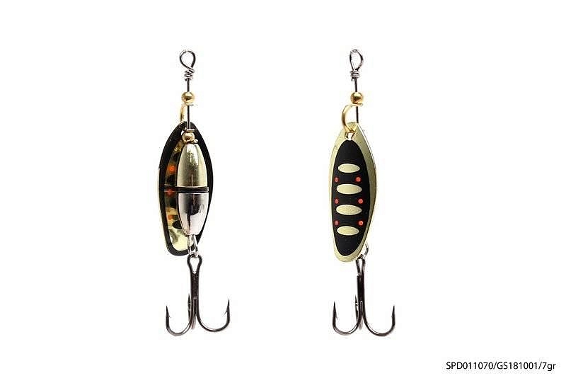 Блесна вращающаяся MADFISH Agate 7г, цвет GS181001. Фото №2 Блесна вращающаяся MADFISH Agate 7г, цвет GS181001. Фото №2