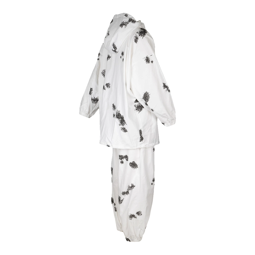 Костюм Huntsman Метель зимний маскировочный (цвет Клякса, тк.Бязь) р 50-56/176-182. Фото №4 Костюм Huntsman Метель зимний маскировочный (цвет Клякса, тк.Бязь) р 50-56/176-182. Фото №4