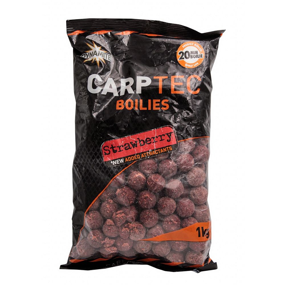 Бойл вареный 20 мм Strawberry 1 кг. Фото №2