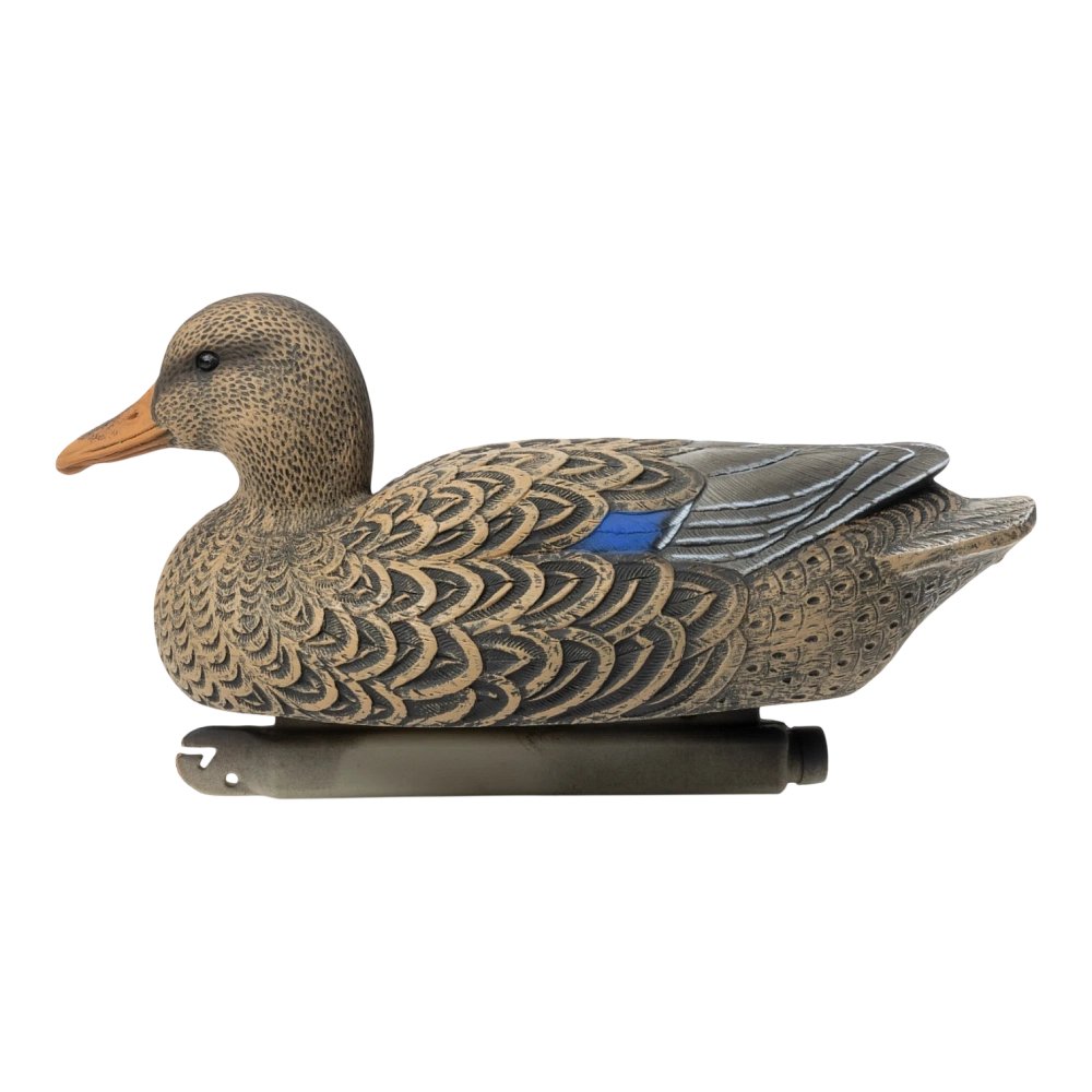 Утка кряквы активная DUCKBACKER Oscar Decoys. Фото №3