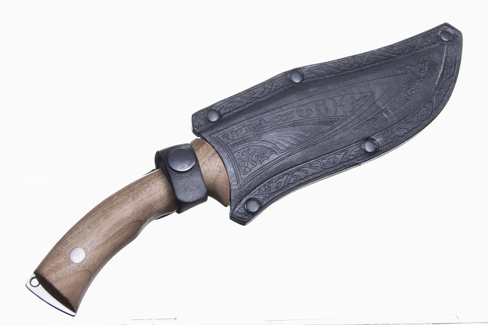 Нож Кизляр "Зодиак" (дерево, орех). Фото №4