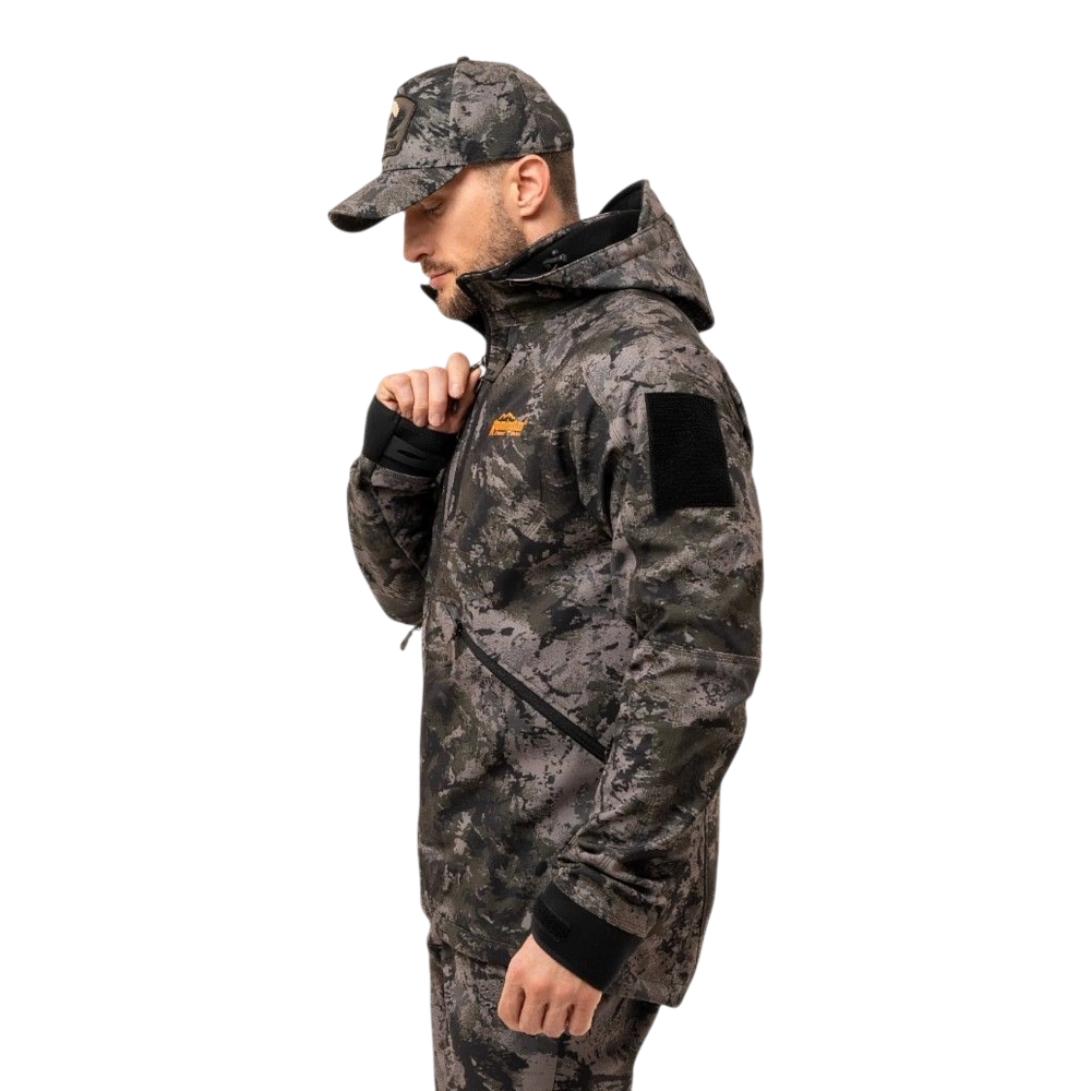 Костюм Remington Himalayan Black Camo р. 2XL. Фото №6 Костюм Remington Himalayan Black Camo р. 2XL. Фото №6
