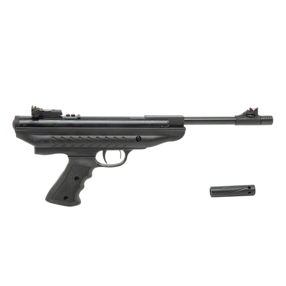 Пистолет пневматический Hatsan MOD 25 Supercharger (переломка, пластик) кал.4,5мм, 3 Дж. Фото №4