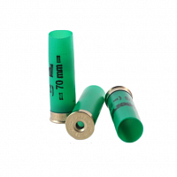 Гильза п/э, 12/70/12 (КВ-22, КВ-209) (Военохот) (пакет п/э 100шт.)