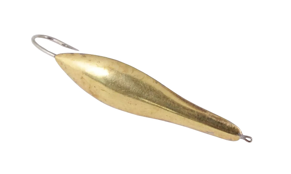 Блесна зимняя DIXXON-RUS "Судаковая" (латунь) (13,2гр) (3шт) блистер. Фото №1