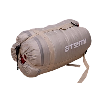 Спальный мешок ATEMI туристический, 300 г/м2, -3 С, left