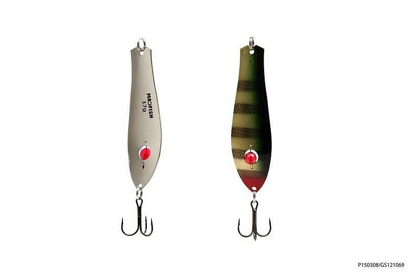 Блесна колеблющаяся MADFISH Professor with a stone 17г, цвет GS121069. Фото №2