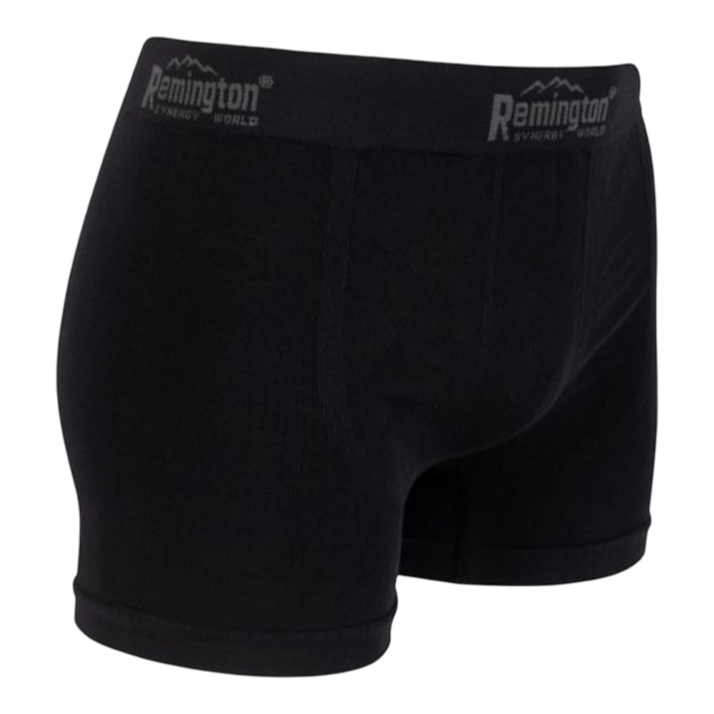 Мужские трусы боксеры Remington, set 3 pieces (черный, синий, зеленый) р. S/M. Фото №7