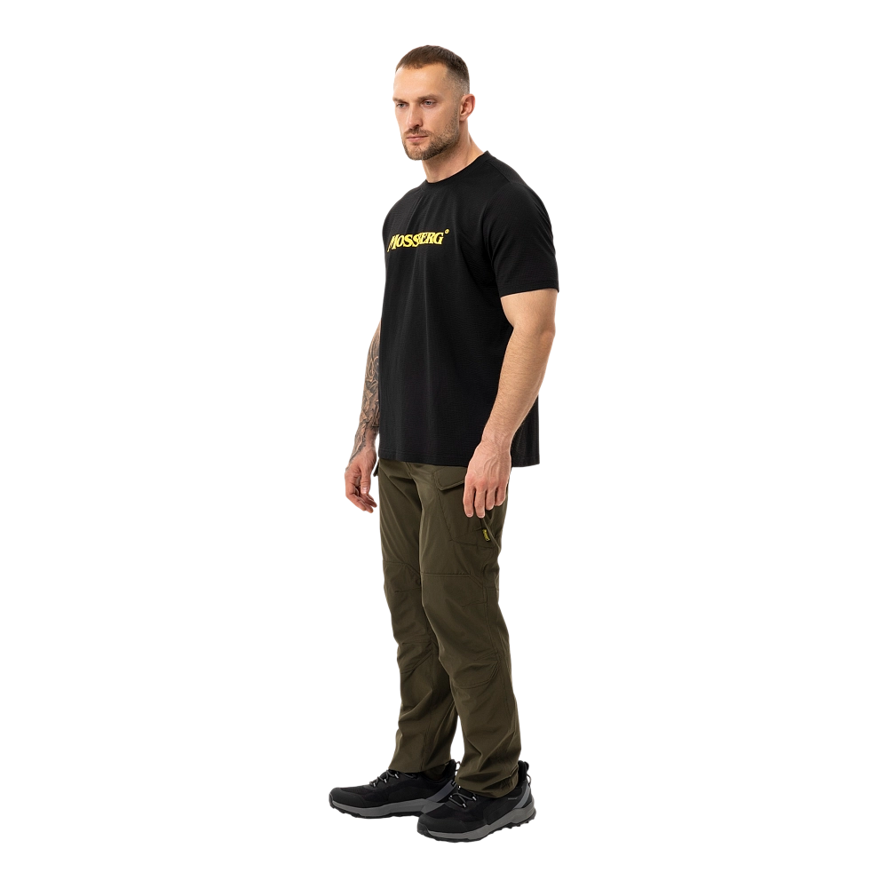 Футболка мужская летняя Mossberg Fresh Black р. 3XL. Фото №3