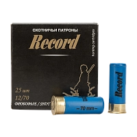 Патрон "Рекорд" (бесконтейнерный) увеличенная осыпь 12/70 №5 32 гр. NEW (пачка 25 шт, короб. 250 шт)