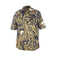 Рубашка, короткий рукав (камыш) р. 54/170-176_(ХСН)