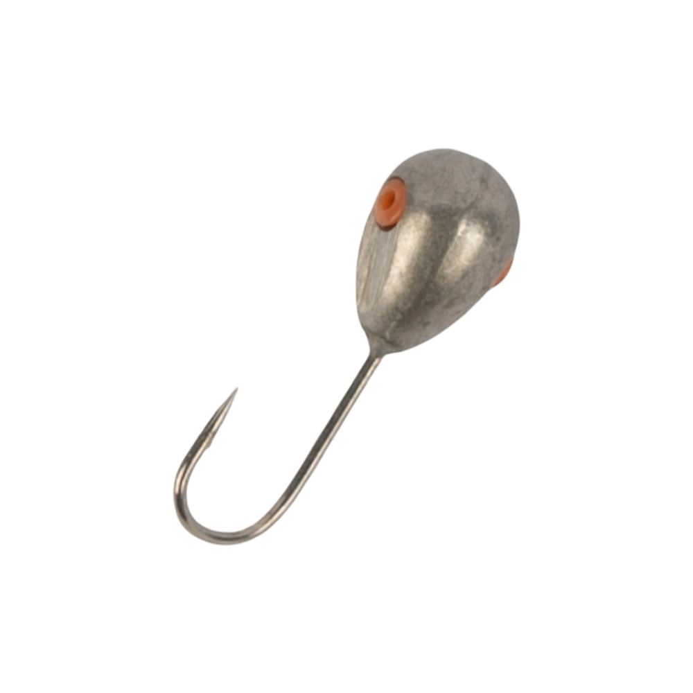 Мормышка вольфрамовая Капля d3,6 вес 0,54гр, цвет (металл), упак. 10шт. Фото №2
