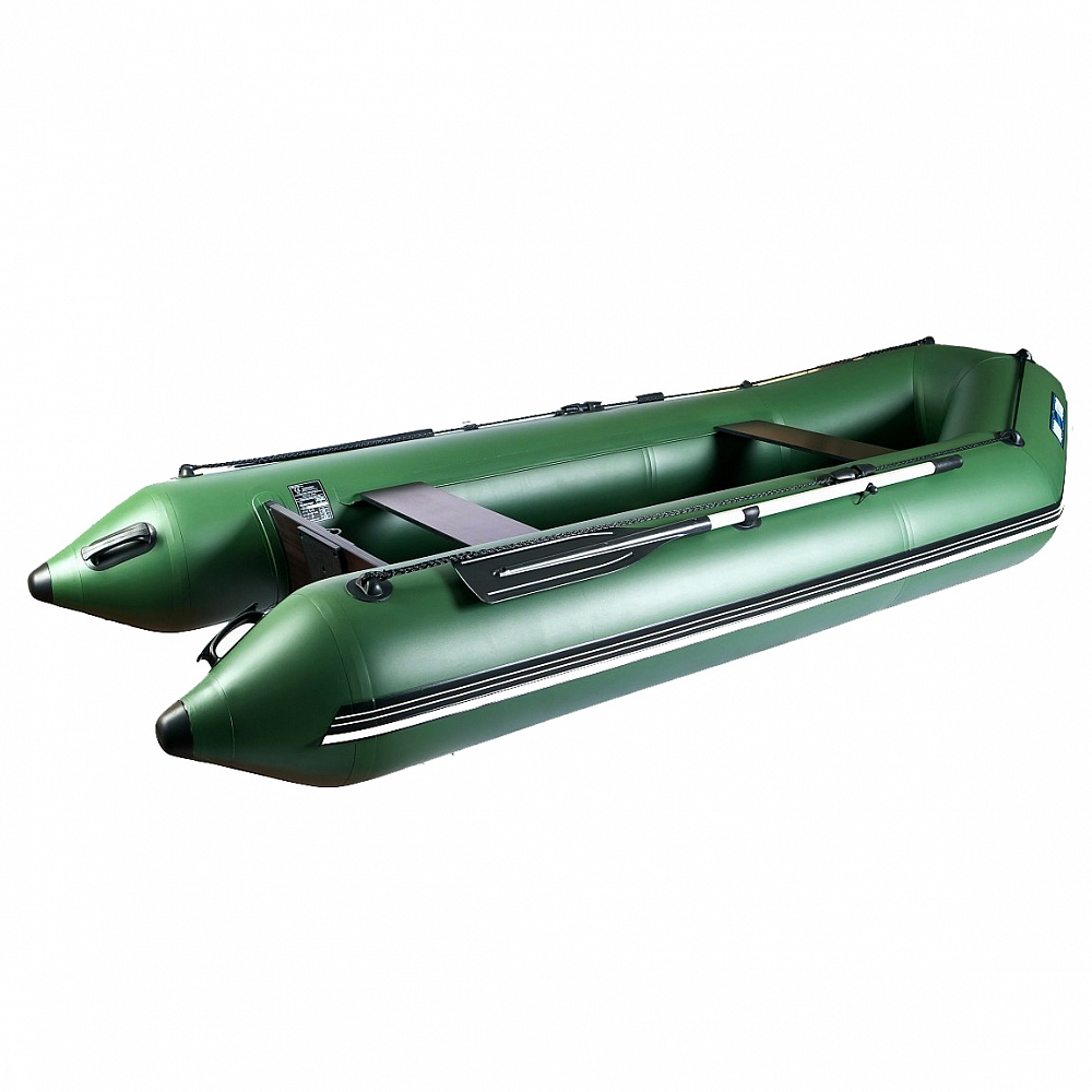 Лодка надувная ПВХ Aqua-Storm Stk330-40 Evolution Ал. слани МК ПС, зеленая. Фото №2