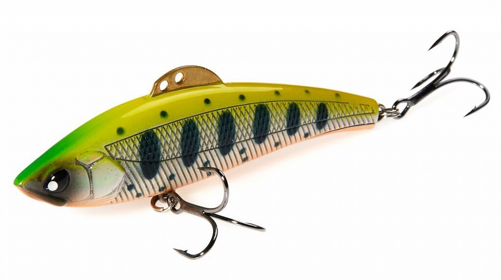 Воблер-раттлин Lucky John BASARA VIB S 80 80мм, 21гр, цвет (137). Фото №1