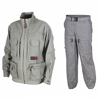 Костюм туриста (хаки) + ремень брючный р. 62-64/182