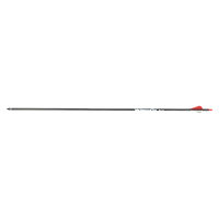 Стрела лучная Centershot Slayer 350, карбон, 30" (78 см), оперение Blazer 2"