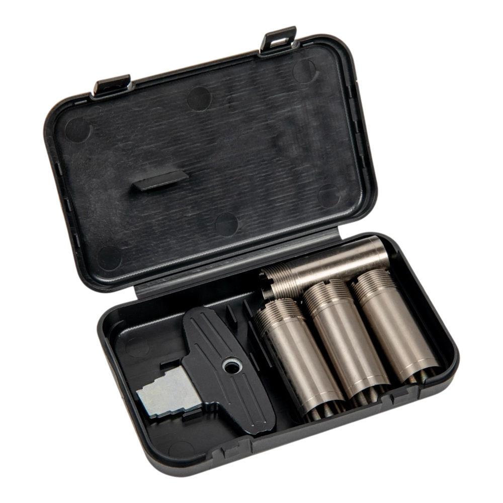 Ружье Beydora BDR 56 SYNTHETIC ЯКУТИЯ калибр 12х76, L-810 (черный ресивер, высокая прицельная планка, набор чоков). Фото №8