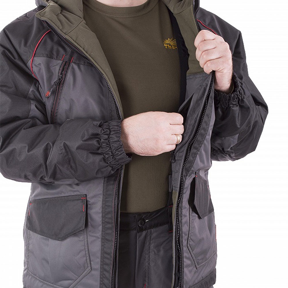 Костюм демисезонный "Stalker FISHER" Блейзер серый (48-50/176) (ХСН). Фото №1 Костюм демисезонный "Stalker FISHER" Блейзер серый (48-50/176) (ХСН). Фото №1