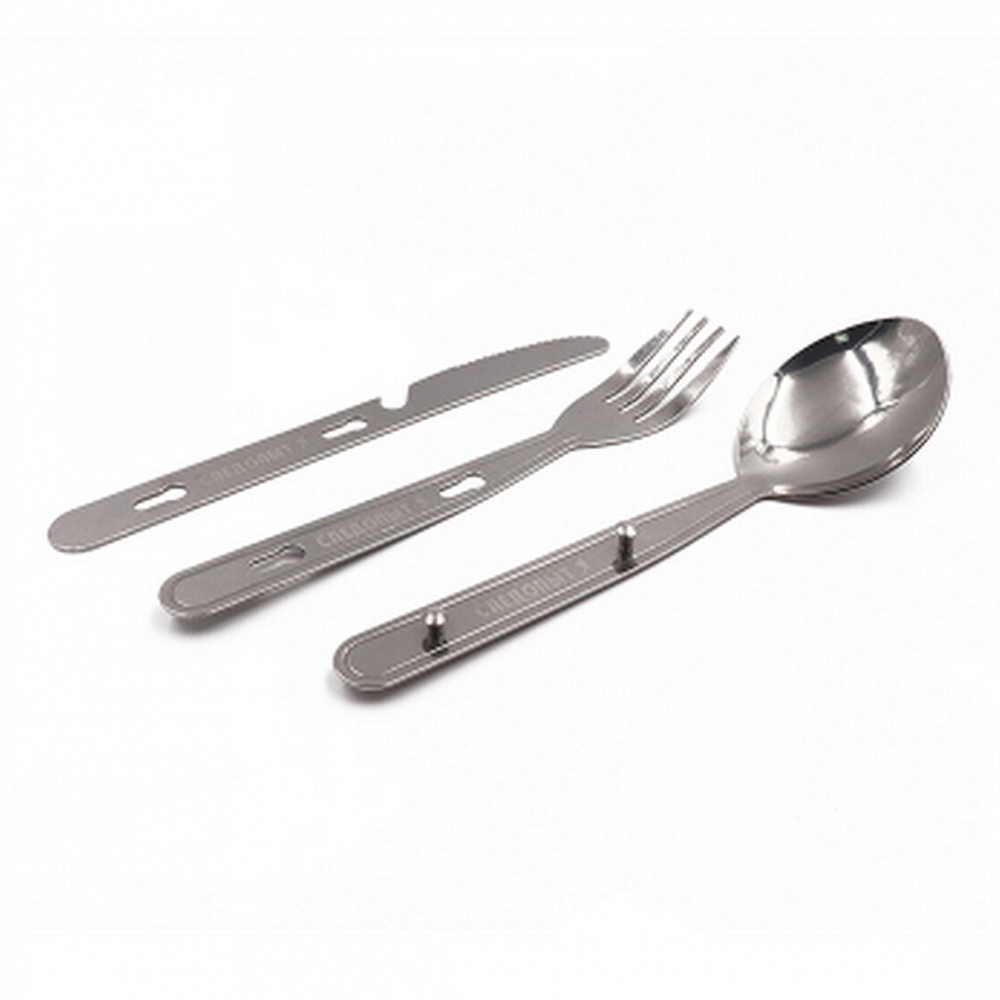 Набор столовых приборов "Следопыт" (нержавеющая сталь, ложка, вилка, нож). Фото №1 Набор столовых приборов "Следопыт" (нержавеющая сталь, ложка, вилка, нож). Фото №1