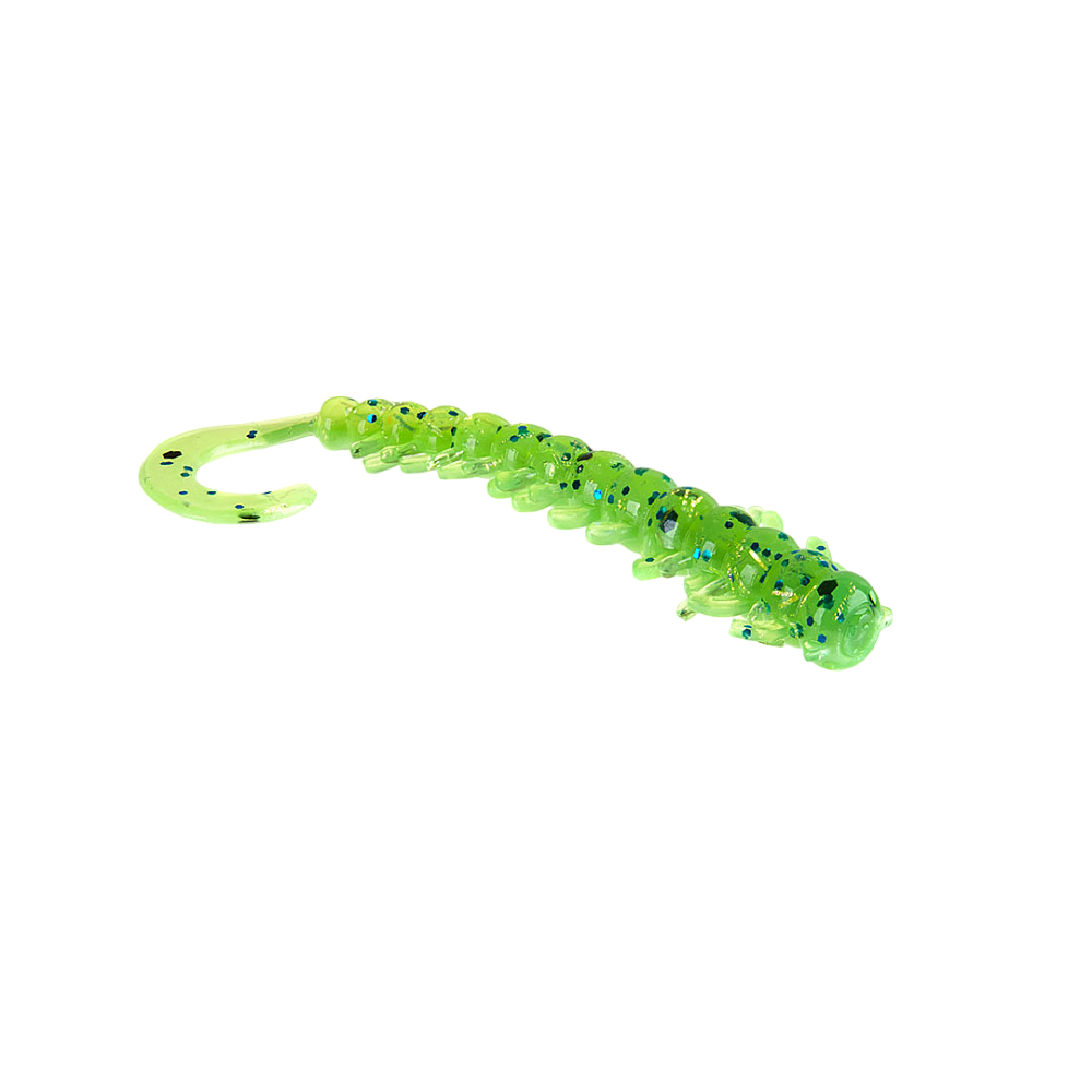 Съедобная резина Твистер многоножка AKKOI Micro killer 50  S053. Фото №1