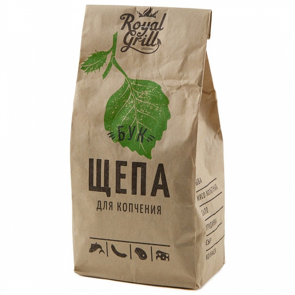 Щепа ROYALGRILL Бук 1л . Фото №1