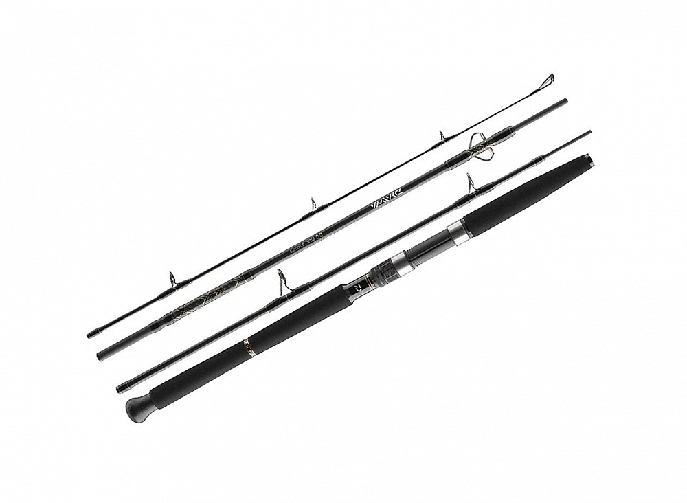 Спиннинг штекерный DAIWA "BG Travel Pilk" 2.70m 50-200g. Фото №2 Спиннинг штекерный DAIWA "BG Travel Pilk" 2.70m 50-200g. Фото №2