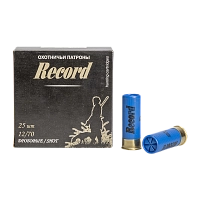 Патрон "Рекорд " б/к ув.осыпь 12/70 №10 32 гр. NEW (пачка 25 шт, короб. 250 шт)