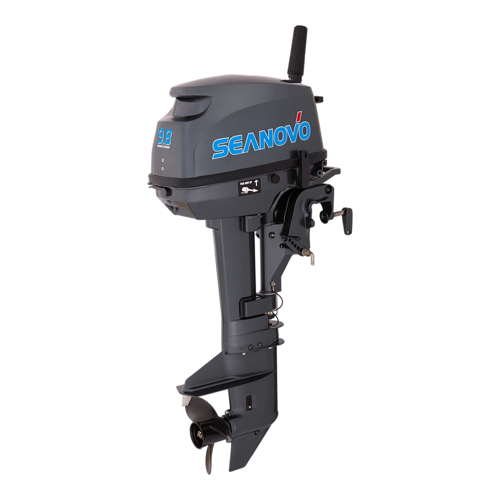 Лодочный мотор Seanovo, двухтактный, 9.8 л.с., короткая нога,SN9.8FHS, вес 26 кг. Фото №4 Лодочный мотор Seanovo, двухтактный, 9.8 л.с., короткая нога,SN9.8FHS, вес 26 кг. Фото №4