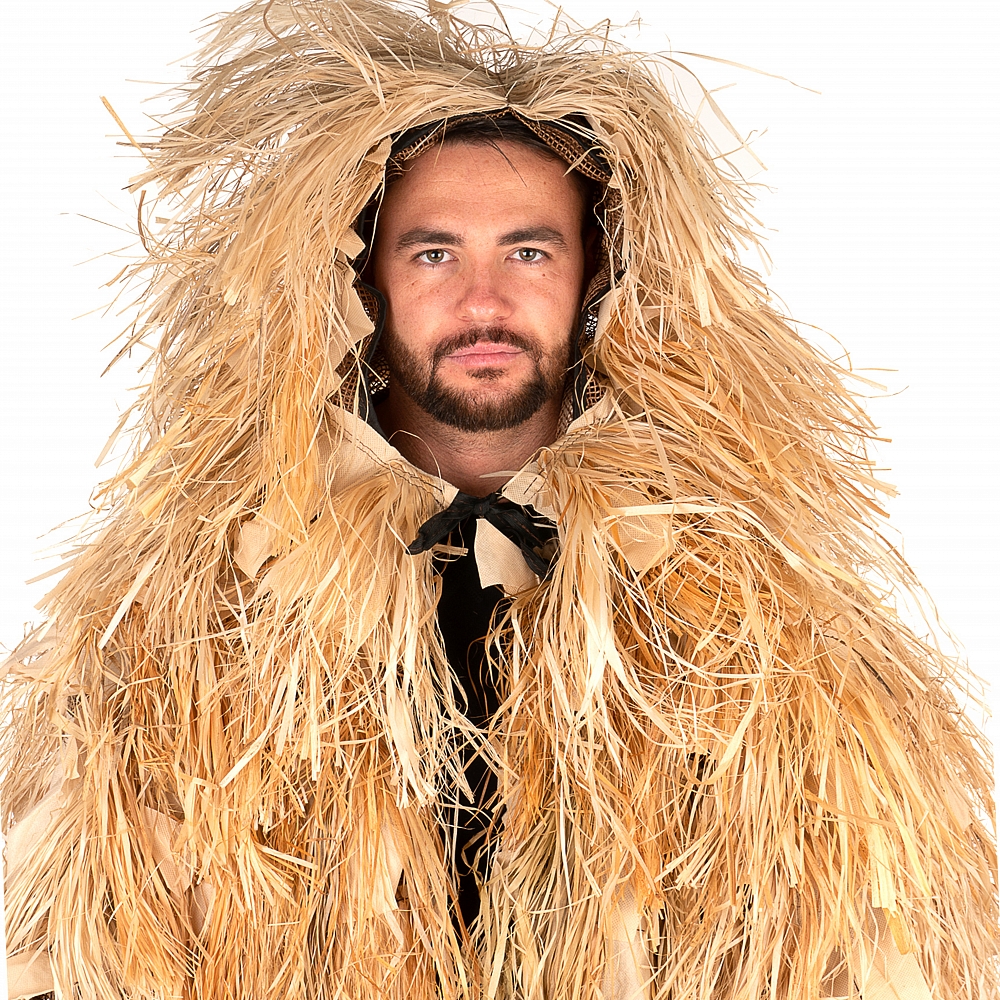 Костюм маскировочный "Леший" р.64-66 (лыко). Фото №6 Костюм маскировочный "Леший" р.64-66 (лыко). Фото №6