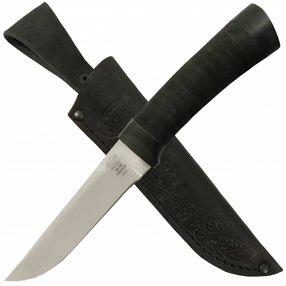 Нож Н14, ст. ЭИ107, текстолит, микропора. Фото №1 Нож Н14, ст. ЭИ107, текстолит, микропора. Фото №1