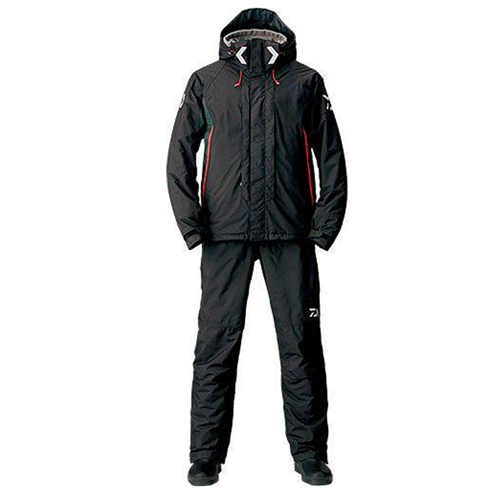 Костюм Daiwa Rainmax Hyper Combi-Up Hi-Loft t-30C Black 3XL. Фото №2 Костюм Daiwa Rainmax Hyper Combi-Up Hi-Loft t-30C Black 3XL. Фото №2